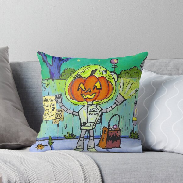 Item preview, OCTOBER ROBOT designed and sold by Ruby Mendiola.