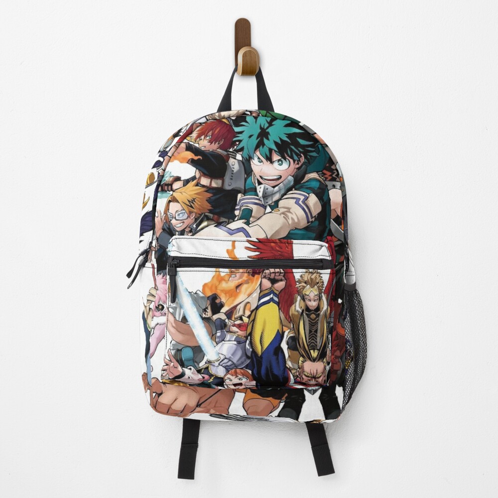 my hero academia backpack gamestop