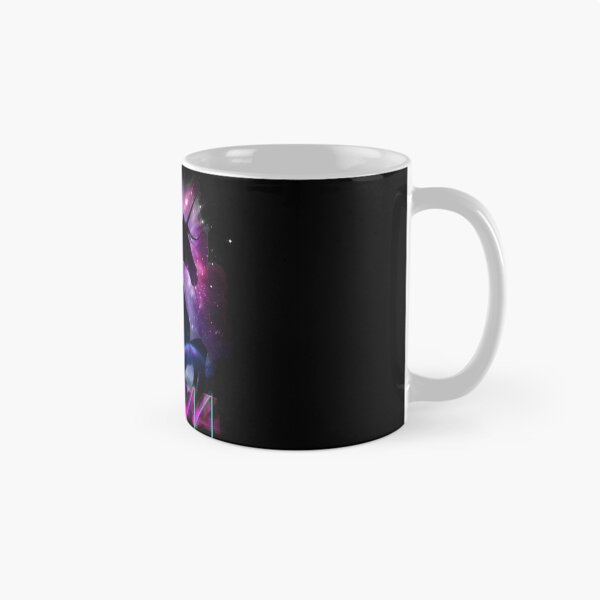 Item preview, Dream Unicorn Galaxy Stars Psychedelic Trippy Black Pink Purple Unicorn designed and sold by Stephani Analah.