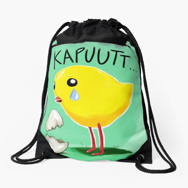 Kapuutt Turnbeutel