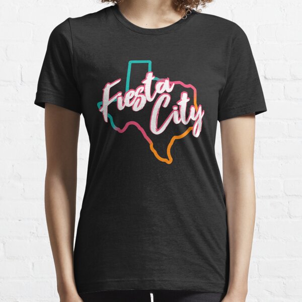San Antonio Spurs Fiesta City Essential T-Shirt for Sale by