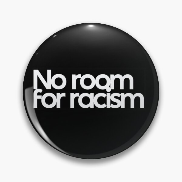 Item preview, No Room For Racism designed and sold by FootballerArt.