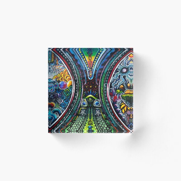Ohmneuroflux Acrylic Block