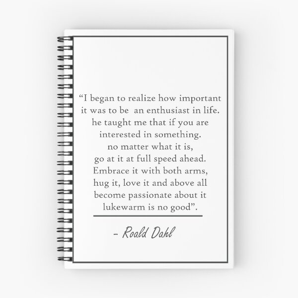 Item preview, Roald Dahl I Began To Realize 471 Watercolor Map Y designed and sold by vividpixelusa.