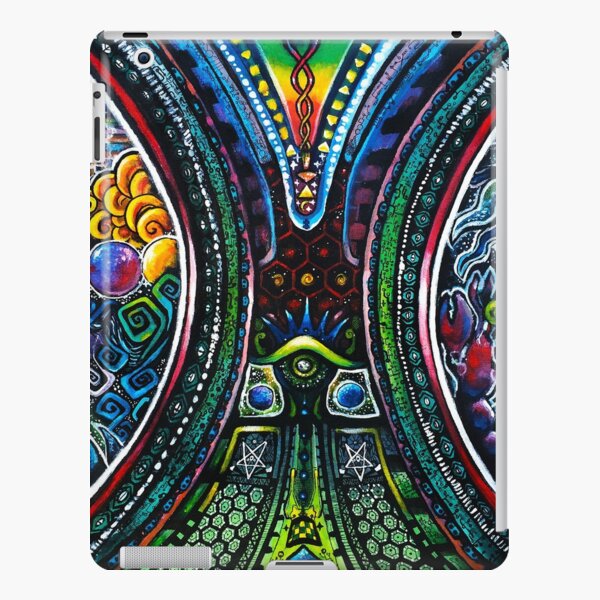 Ohmneuroflux iPad Snap Case