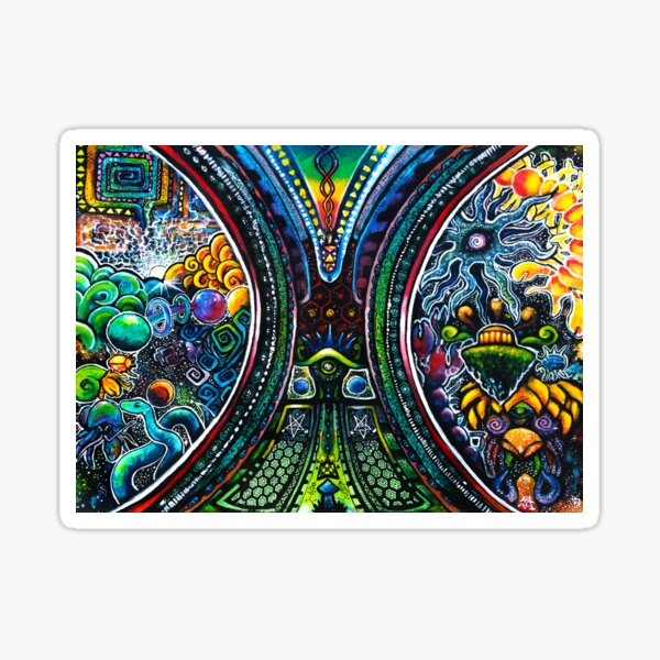 Ohmneuroflux Sticker