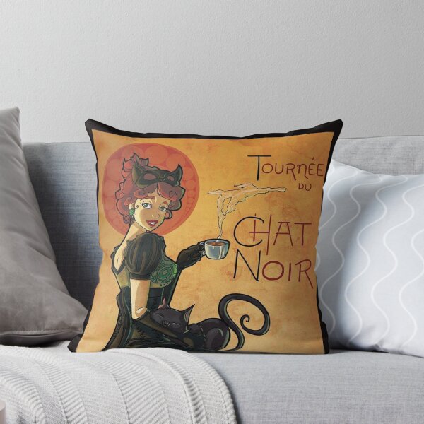 Aperçu de l'œuvre Tournée du Chat Noir créée et vendue par Isabelle Calisto.