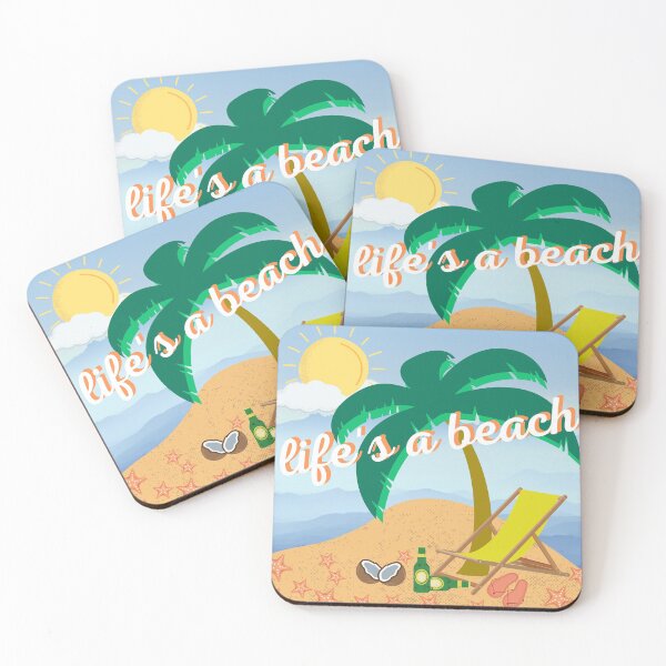 Item preview, Life's a Beach - Thailand designed and sold by Scubaloppy.