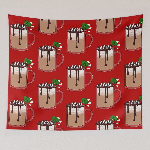Item preview, A Mug of Hot Cocoa designed and sold by SabrinaNB.