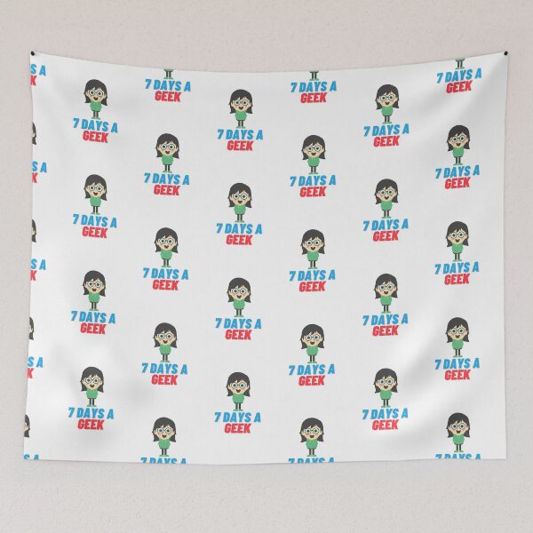Item preview, 7 DAYS A GEEK - Female designed and sold by GeekHeadDesigns.
