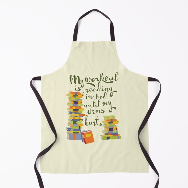 Item preview, My workout is reading in bed until my arms hurt designed and sold by candhdesigns.