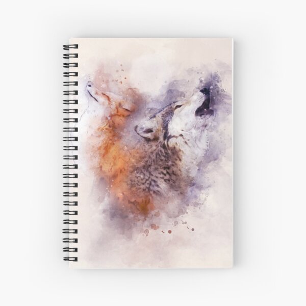 Item preview, fox and wolf designed and sold by shokA Design.