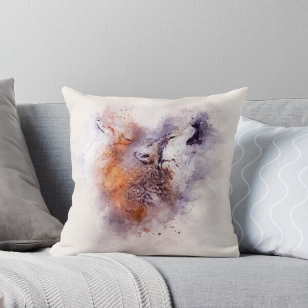 Item preview, fox and wolf designed and sold by shokA Design.