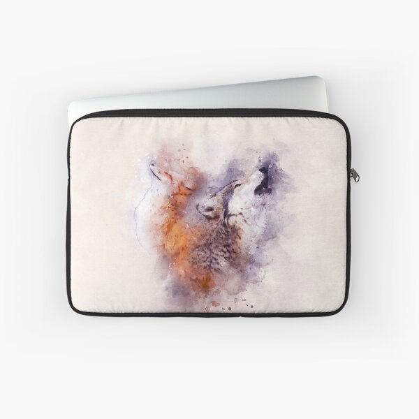 Item preview, fox and wolf designed and sold by shokA Design.
