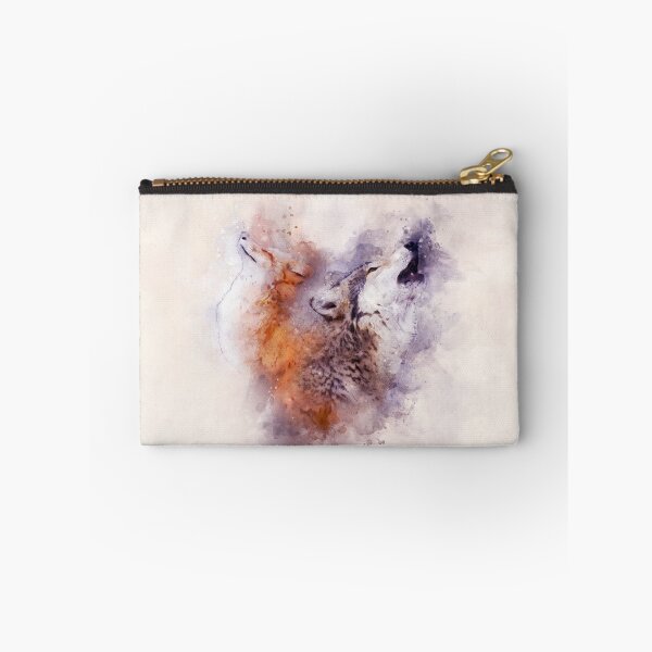 Item preview, fox and wolf designed and sold by shokA Design.
