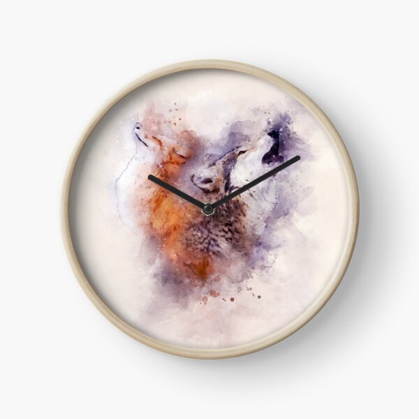 Item preview, fox and wolf designed and sold by shokA Design.