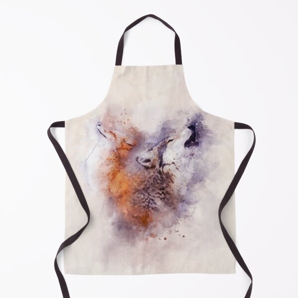 Item preview, fox and wolf designed and sold by shokA Design.