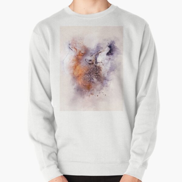 Item preview, fox and wolf designed and sold by shokA Design.