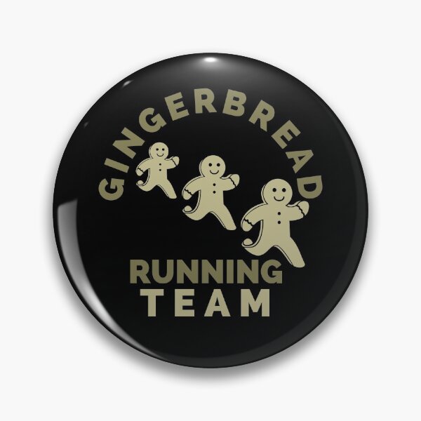 Item preview, gingerbread running team designed and sold by efenem.