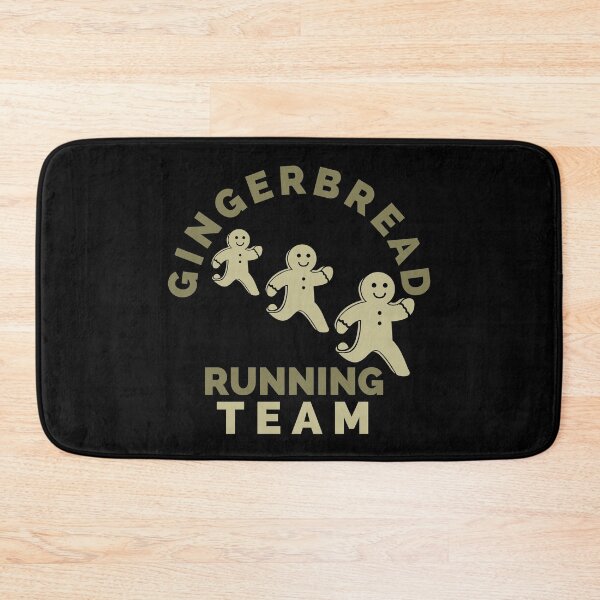 Item preview, gingerbread running team designed and sold by efenem.