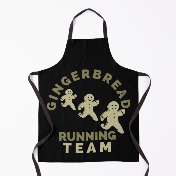 Item preview, gingerbread running team designed and sold by efenem.