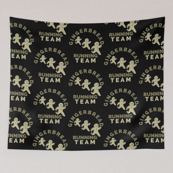 Item preview, gingerbread running team designed and sold by efenem.