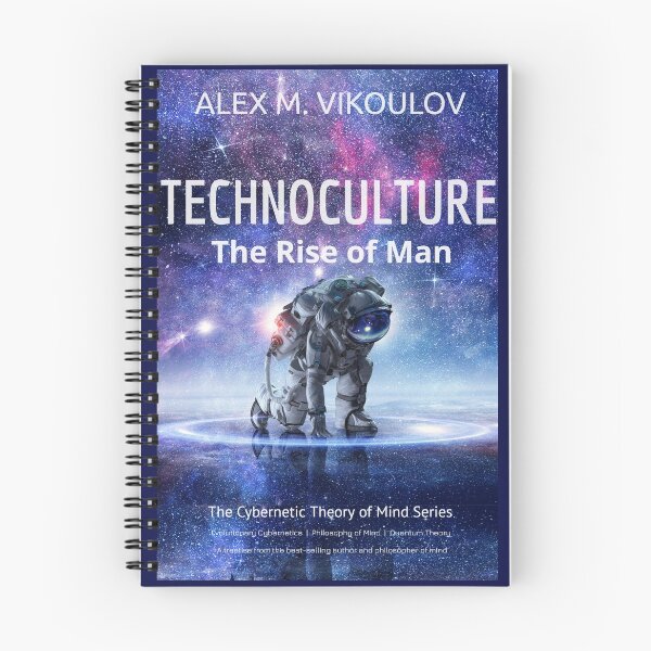 Item preview, TECHNOCULTURE: The Rise of Man by Alex M. Vikoulov designed and sold by EcstadelicNET.