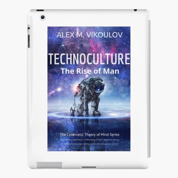 TECHNOCULTURE: The Rise of Man by Alex M. Vikoulov iPad Snap Case