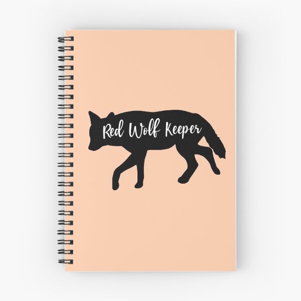 Item preview, Red Wolf Keeper designed and sold by taylorrowan.