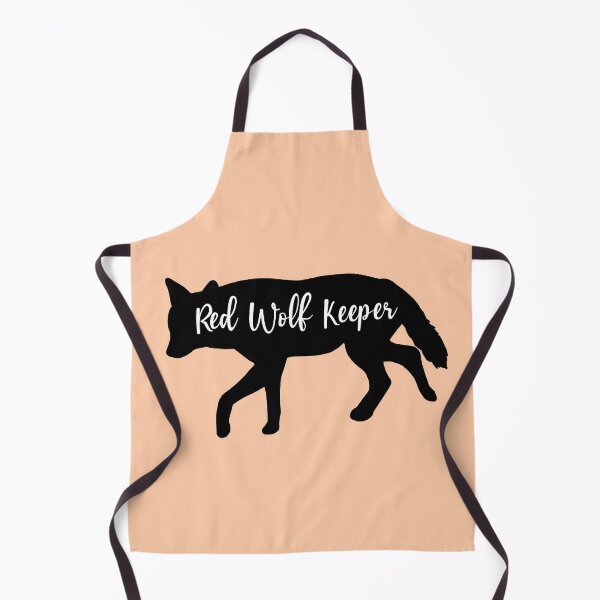 Item preview, Red Wolf Keeper designed and sold by taylorrowan.