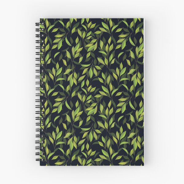 Item preview, Green Leaf Pattern designed and sold by SSK Designs.