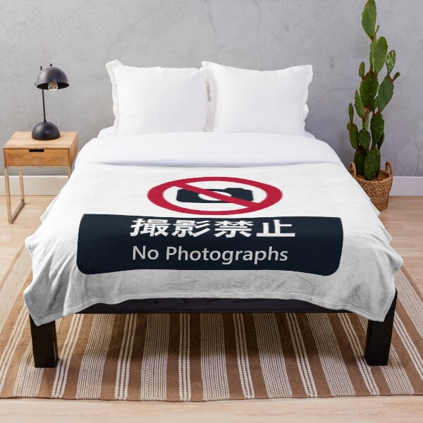 Aperçu de l'œuvre Pas de photographies! Panneaux japonais par Haidozo créée et vendue par haidozo.