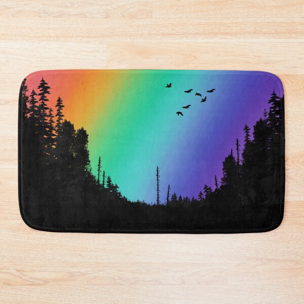 Item preview, Rainbow Forest designed and sold by Sufferingsoup.
