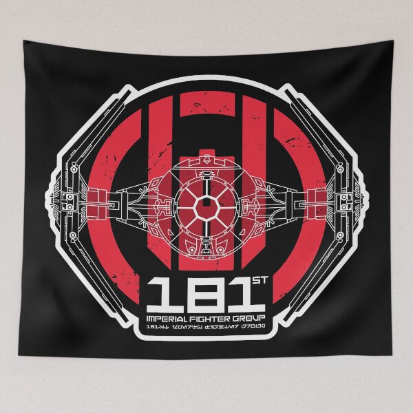 Item preview, 181st Imperial Fighter Group Design designed and sold by DS-181-3.