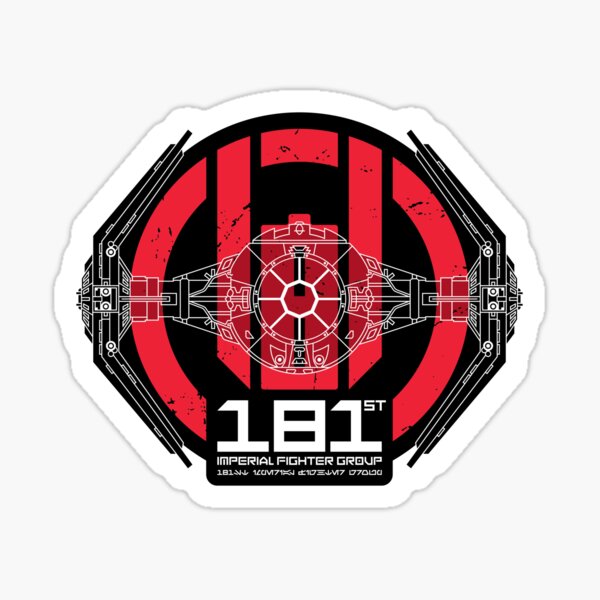 Item preview, 181st Imperial Fighter Group Design designed and sold by DS-181-3.