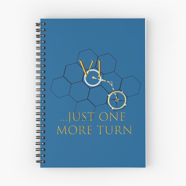 Item preview, Just one more turn (CIV Blue) designed and sold by Image NDesign.