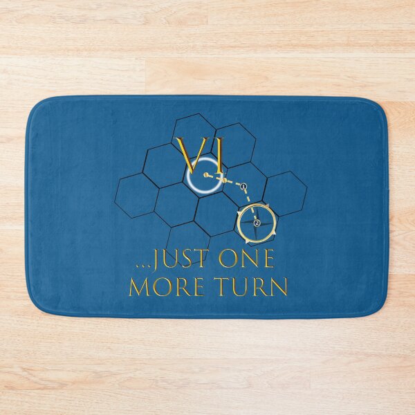 Item preview, Just one more turn (CIV Blue) designed and sold by Image NDesign.