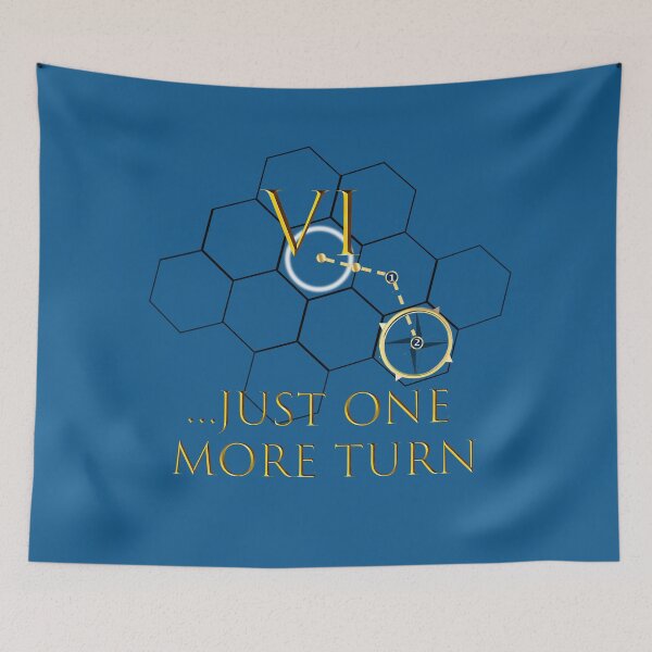 Item preview, Just one more turn (CIV Blue) designed and sold by Image NDesign.