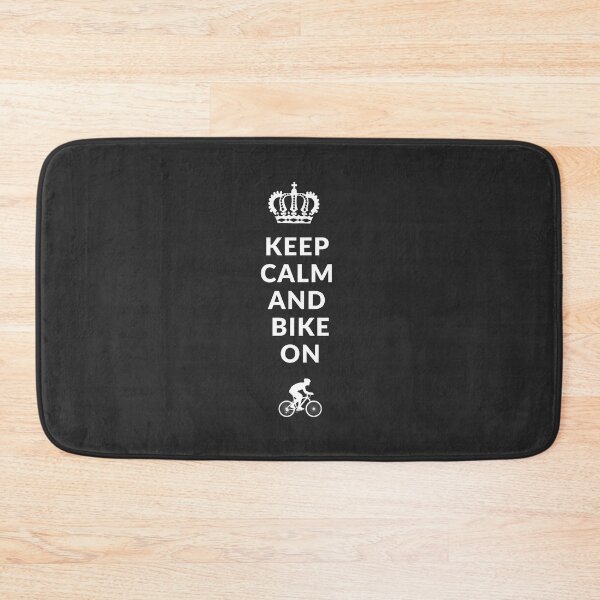 Item preview, Keep calm and bike on designed and sold by el000.