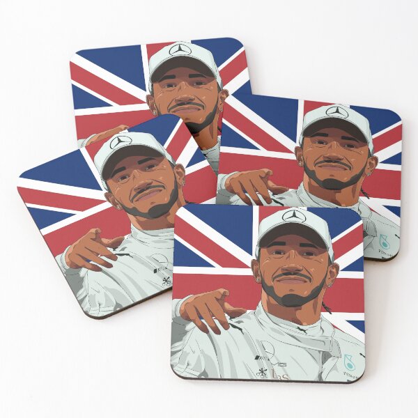 Item preview, Lewis Hamilton, 7 time World Champion designed and sold by Gethmitharart.