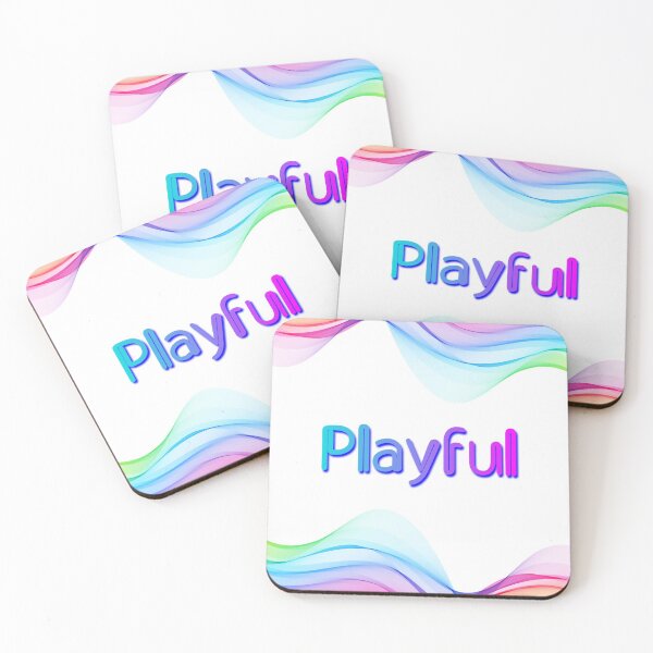 Item preview, Playful | Loving Life Sick | Pure Energy designed and sold by FrequencyV.
