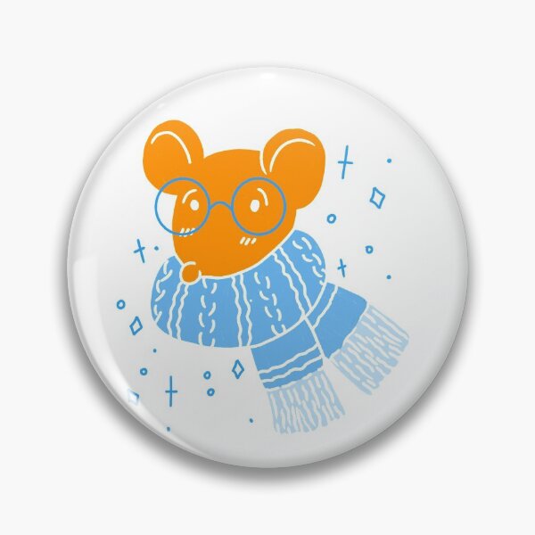 Item preview, Cozy Winter Mouse designed and sold by Alina N..