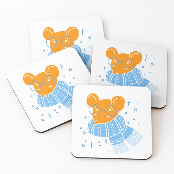 Item preview, Cozy Winter Mouse designed and sold by Alina N..