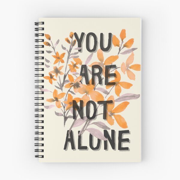 Item preview, You are not alone designed and sold by Nyanko-Sempai.