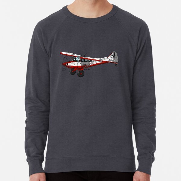 Aviat Husky N135JW Lightweight Sweatshirt