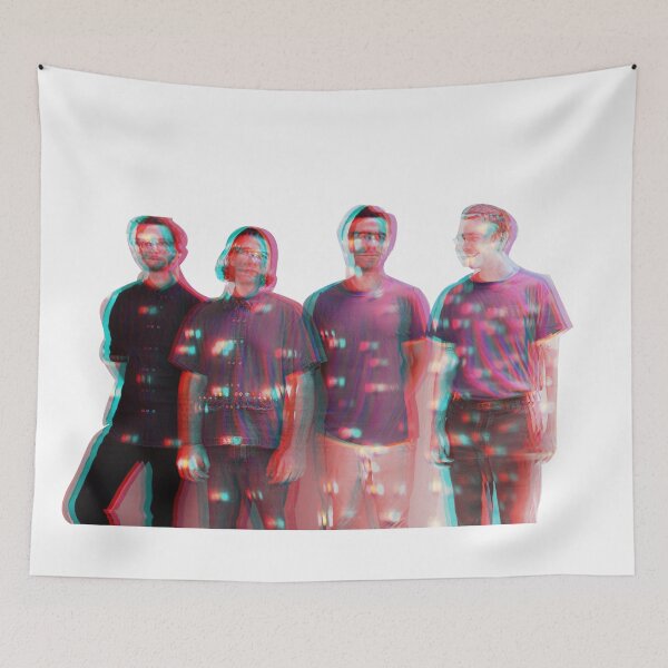Item preview, Pinegrove Band VCR Effect designed and sold by viscosity1.