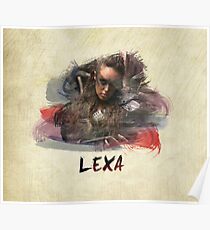 Lexa - The 100 -1 Poster