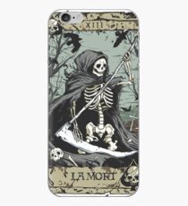 Todeskarte iPhone-Hülle & Cover