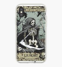Death Card iPhone Case
