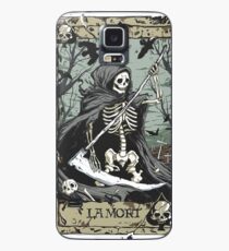Death Card Case/Skin for Samsung Galaxy